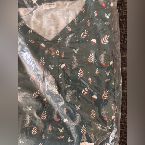 Cozy Family Pajama Set - Dark Green - Picture 3 of 5